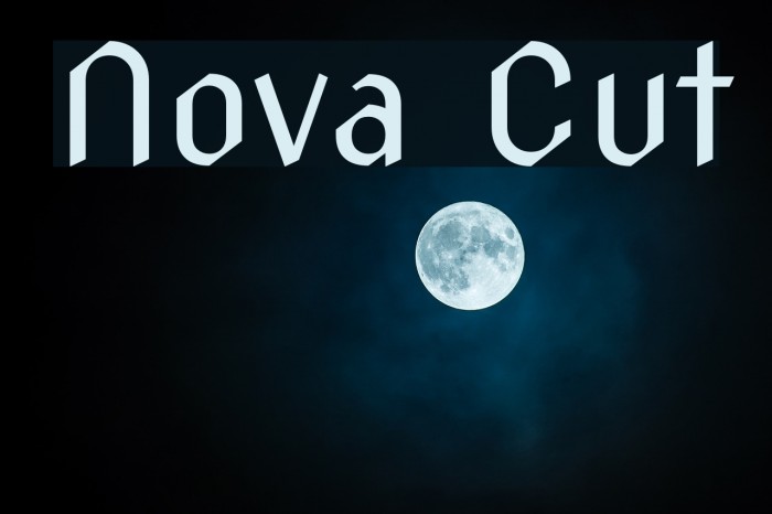 Nova Cut Example 2
