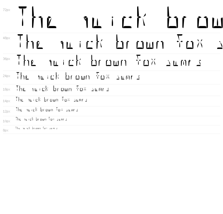 Nova Display Regular Waterfall