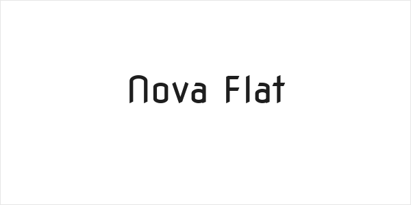 Nova Flat Logo