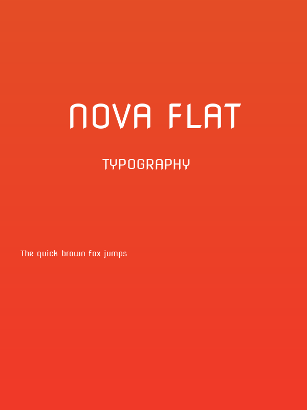 Nova Flat Poster