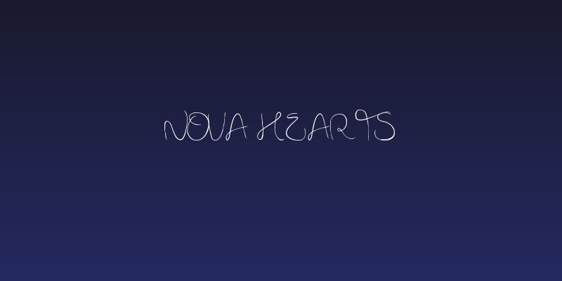 Nova Hearts Social Header