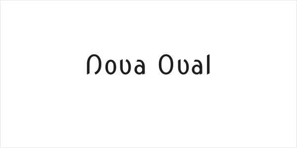 Nova Oval Logo