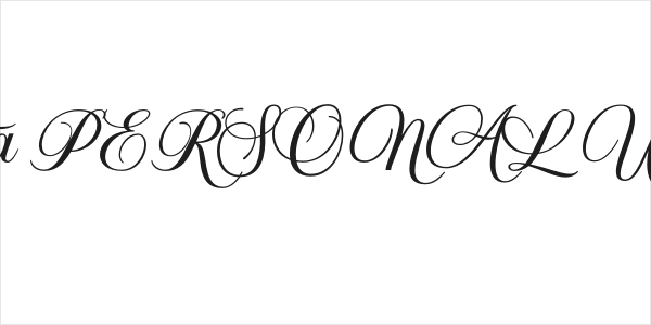 Nova Quinta PERSONAL USE Regular Logo