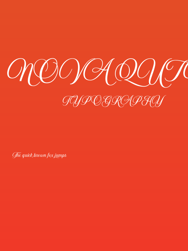 Nova Quinta PERSONAL USE Regular Poster