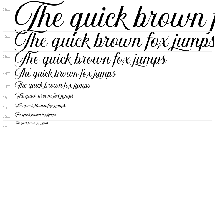 Nova Quinta PERSONAL USE Regular Waterfall