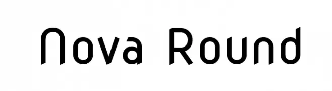 Nova Round  नि: शुल्क फ़ॉन्ट्स डाउनलोड