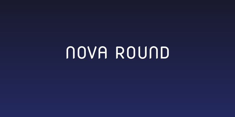 Nova Round Social Header