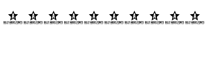Nova SOLID SOLID Font OTHER CHARS