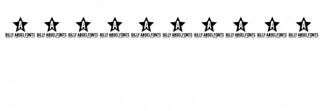 Nova SOLID SOLID Font OTHER CHARS