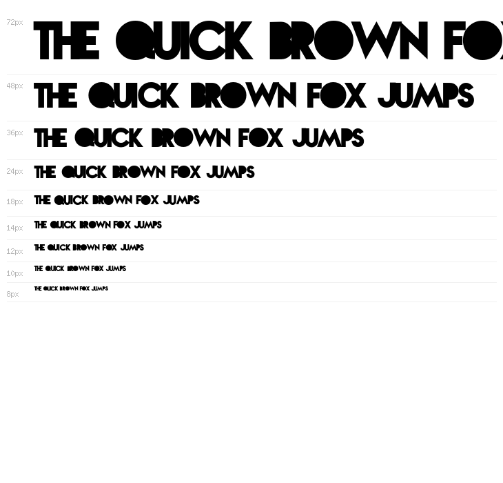 Nova SOLID SOLID Waterfall