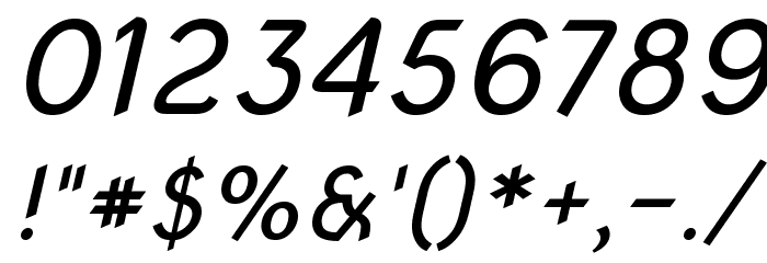 Nova Script Regular Font OTHER CHARS