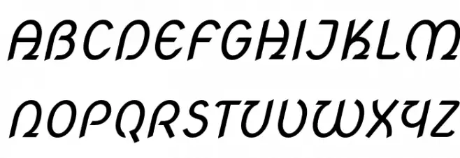 Nova Script Regular Fuentes MAYÚSCULAS