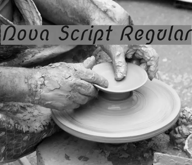 Nova Script Regular Example 2