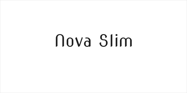 Nova Slim Logo
