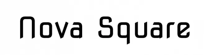 Nova Square  नि: शुल्क फ़ॉन्ट्स डाउनलोड