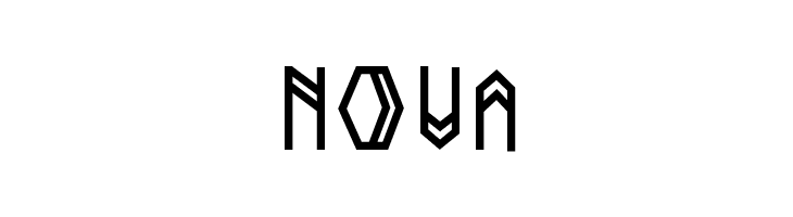 Nova  Frei Schriftart Herunterladen
