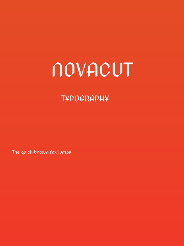 NovaCut Poster