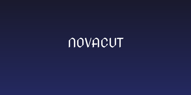 NovaCut Social Header