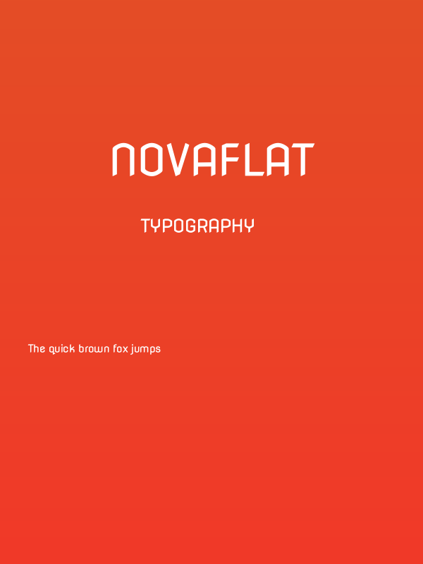 NovaFlat Poster