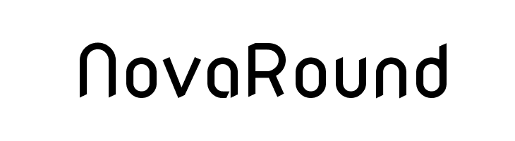 NovaRound Font