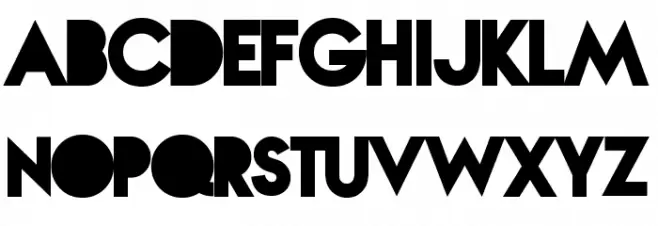 NovaSOLIDSOLID フォント 大文字
