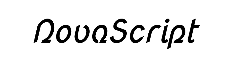 NovaScript Font