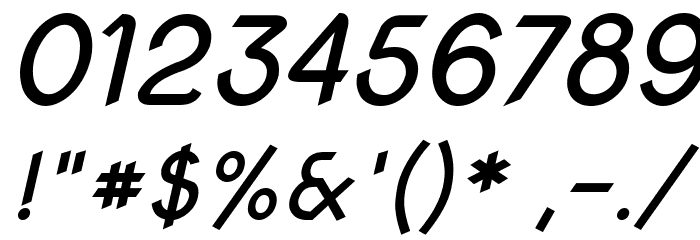 NovaScript Font OTHER CHARS
