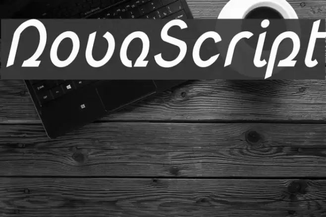 NovaScript Fuentes examples