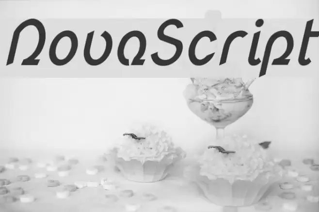 NovaScript Fuentes examples