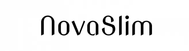 NovaSlim  Frei Schriftart Herunterladen