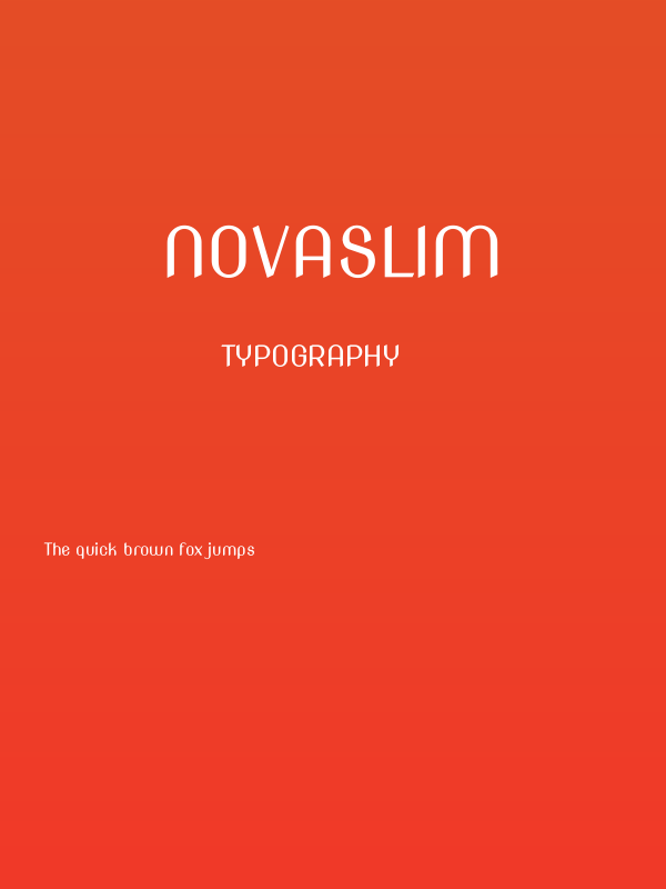 NovaSlim Poster