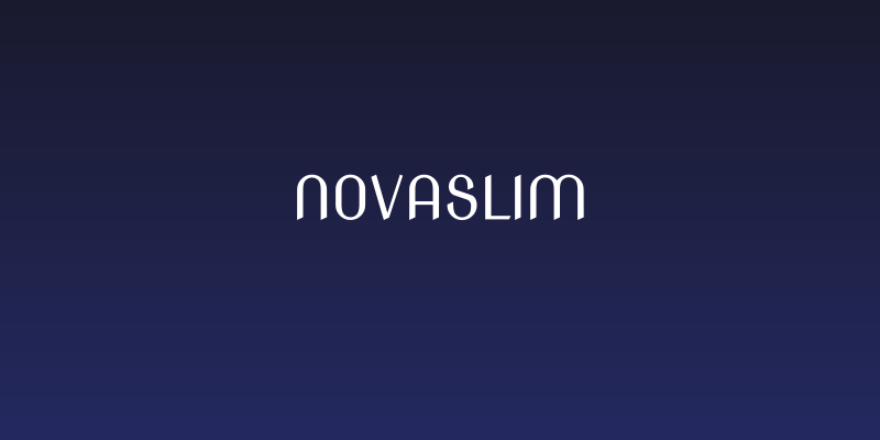 NovaSlim Social Header