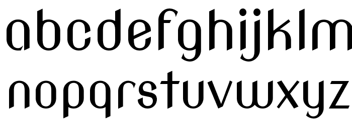 NovaSlim Font LOWERCASE