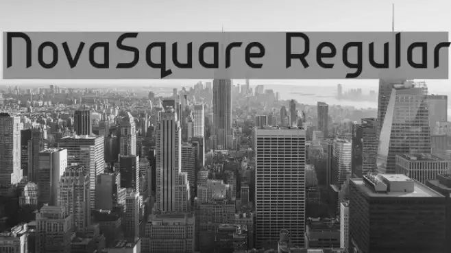 NovaSquare Regular Example 3
