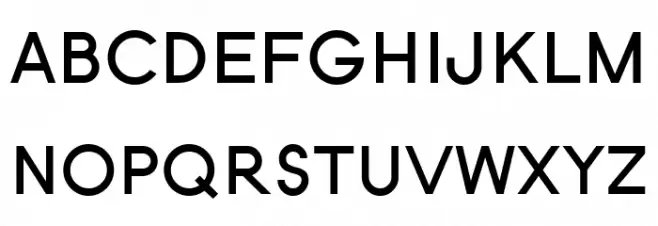 Novah फ़ॉन्ट लोअरकेस