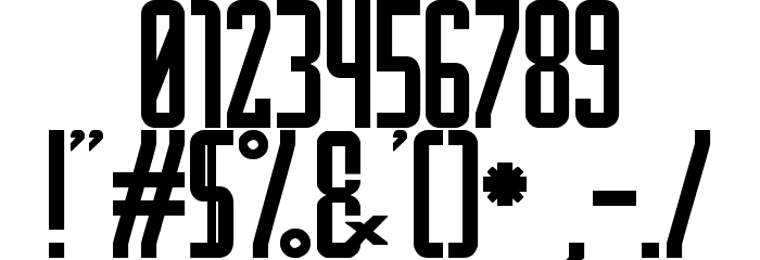 Novation Box St Font OTHER CHARS