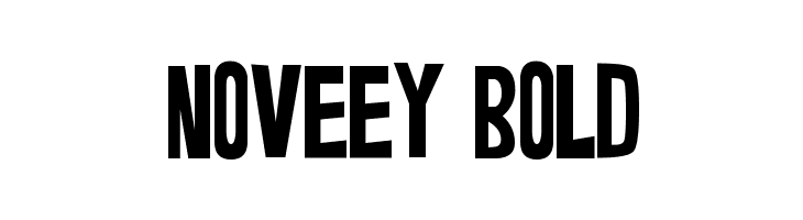 Noveey Bold  नि: शुल्क फ़ॉन्ट्स डाउनलोड
