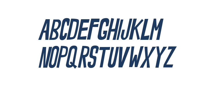 Noveey Italic Lowercase