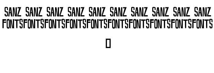 Noveey Outline Font OTHER CHARS