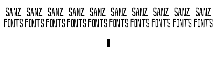 Noveey Thin Font OTHER CHARS