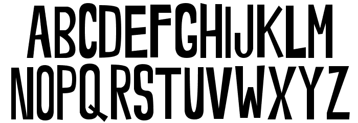 Noveey Thin Font LOWERCASE