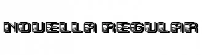 Novella Regular  Fuentes Gratis Descargar