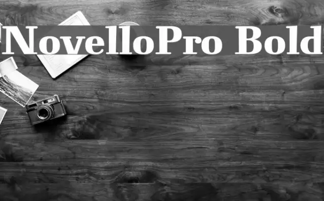 NovelloPro-Bold Example 1