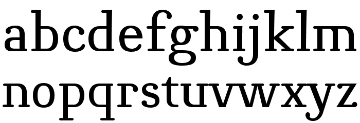 NovelloPro Font LOWERCASE