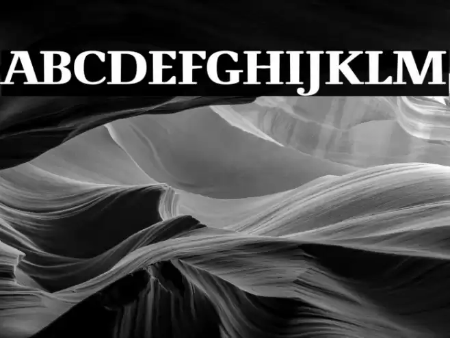 NovelloReduced-Bold Font examples