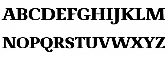 NovelloReduced-Bold フォント 大文字