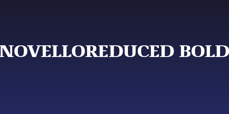 NovelloReduced-Bold Social Header