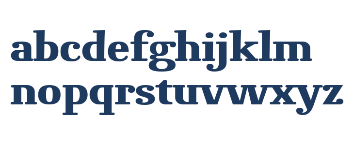 NovelloReduced-Bold Lowercase