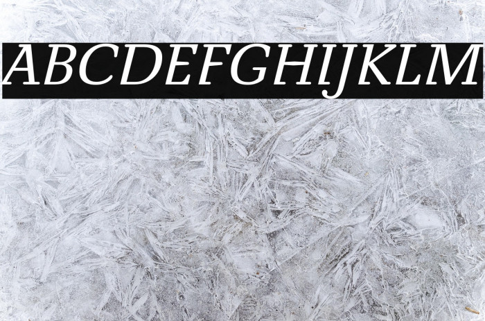 NovelloReduced-Italic Example 2