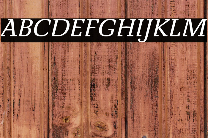 NovelloReduced-Italic Example 3